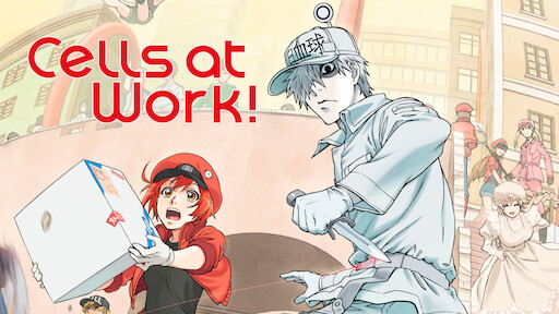 My Shiny Toy Robots Anime REVIEW Cells at Work